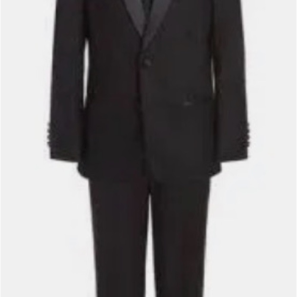 Calvin Klein Kids Black Tuxedo Set